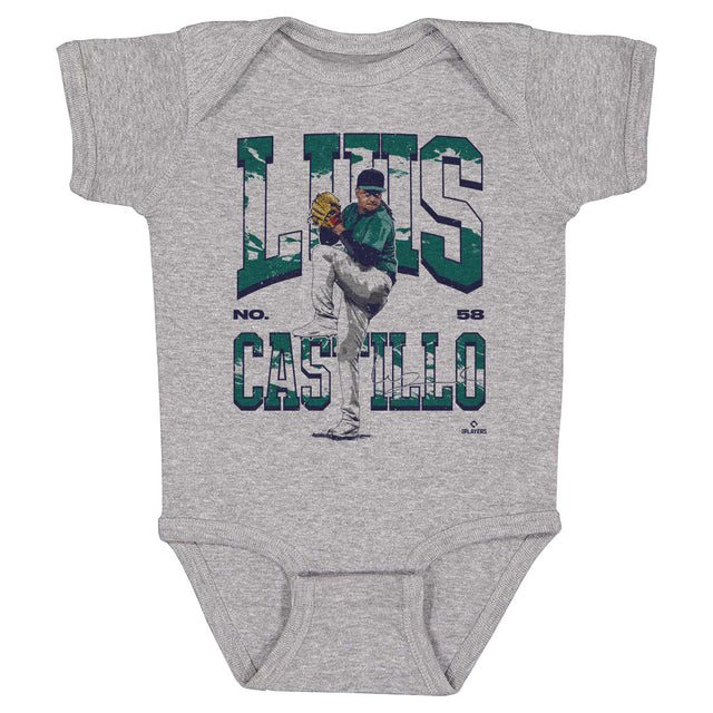 Luis Castillo Kids Baby Onesie | 500 LEVEL