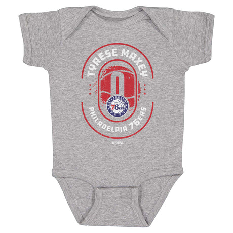 Tyrese Maxey Kids Baby Onesie | 500 LEVEL