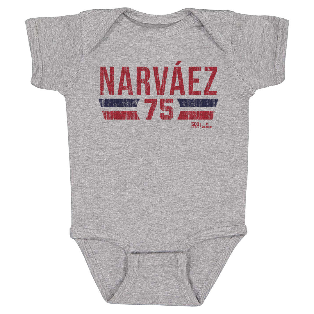 Carlos Narvaez Kids Baby Onesie | 500 LEVEL