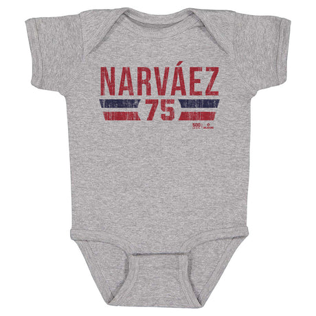 Carlos Narvaez Kids Baby Onesie | 500 LEVEL