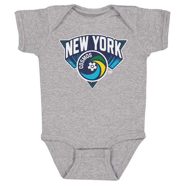 New York Cosmos Kids Baby Onesie | 500 LEVEL