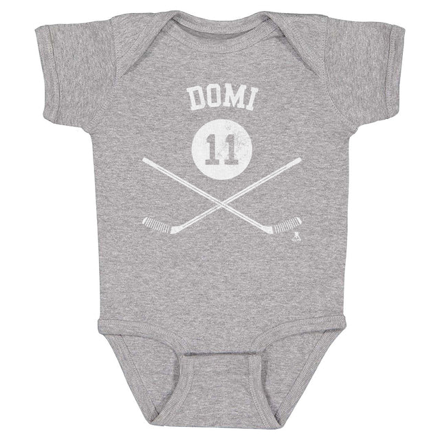 Max Domi Kids Baby Onesie | 500 LEVEL