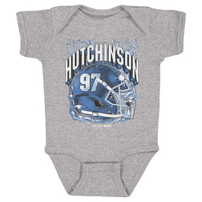 Aidan Hutchinson Kids Baby Onesie | 500 LEVEL