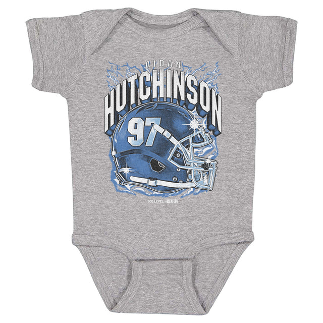 Aidan Hutchinson Kids Baby Onesie | 500 LEVEL