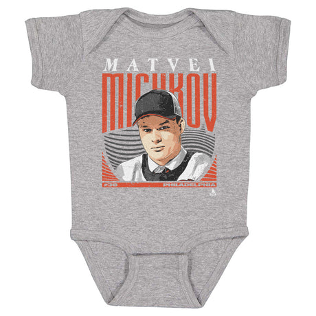 Matvei Michkov Kids Baby Onesie | 500 LEVEL