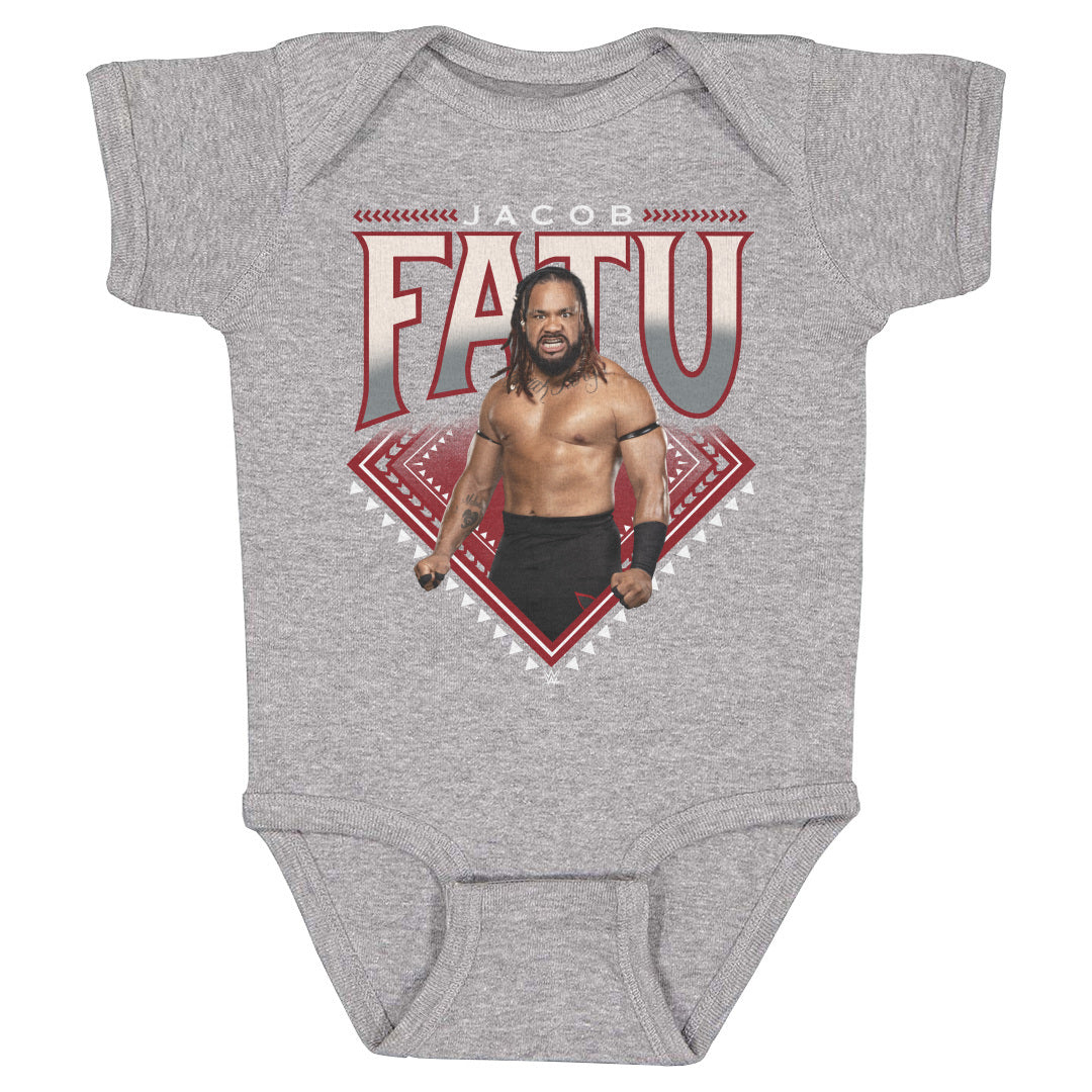 Jacob Fatu Kids Baby Onesie | 500 LEVEL
