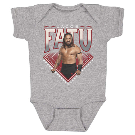 Jacob Fatu Kids Baby Onesie | 500 LEVEL