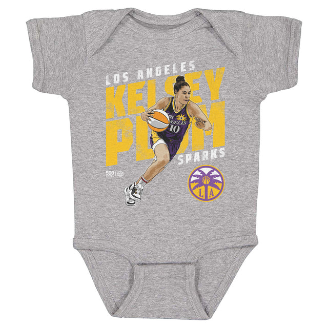 Kelsey Plum Kids Baby Onesie | 500 LEVEL