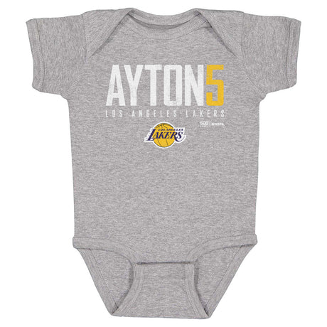 Deandre Ayton Kids Baby Onesie | 500 LEVEL