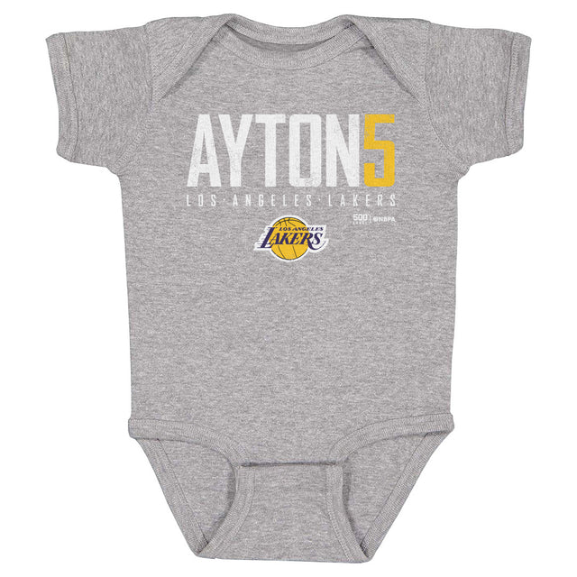 Deandre Ayton Kids Baby Onesie | 500 LEVEL