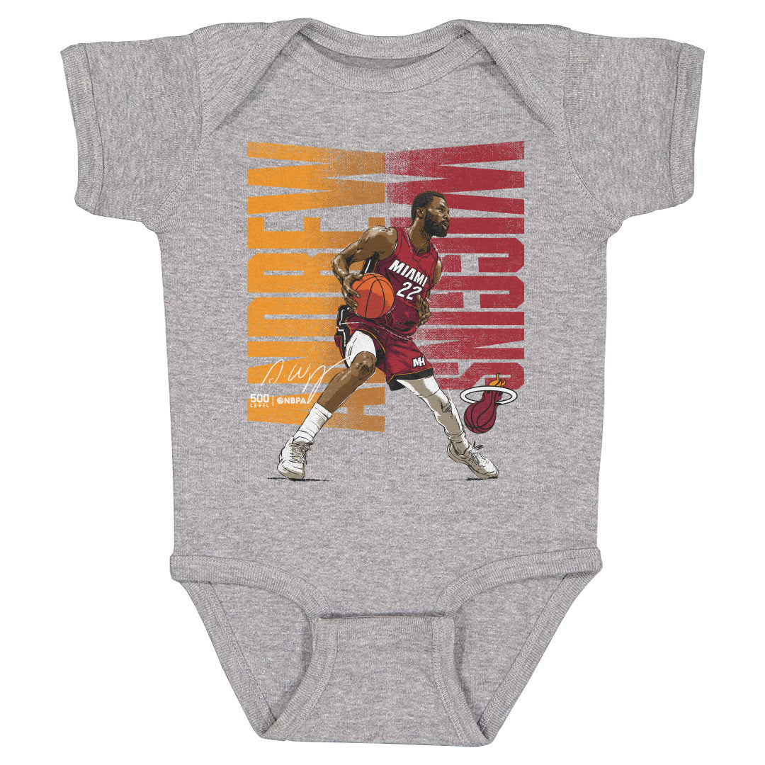 Andrew Wiggins Kids Baby Onesie | 500 LEVEL