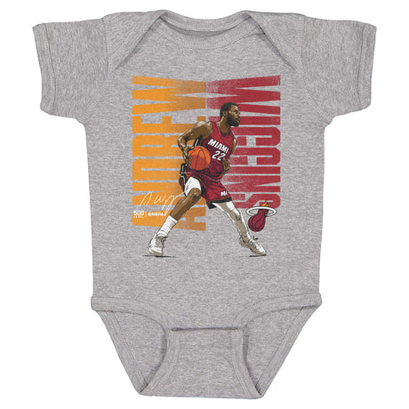 Andrew Wiggins Kids Baby Onesie | 500 LEVEL