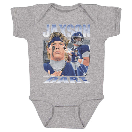 Jaxson Dart Kids Baby Onesie | 500 LEVEL