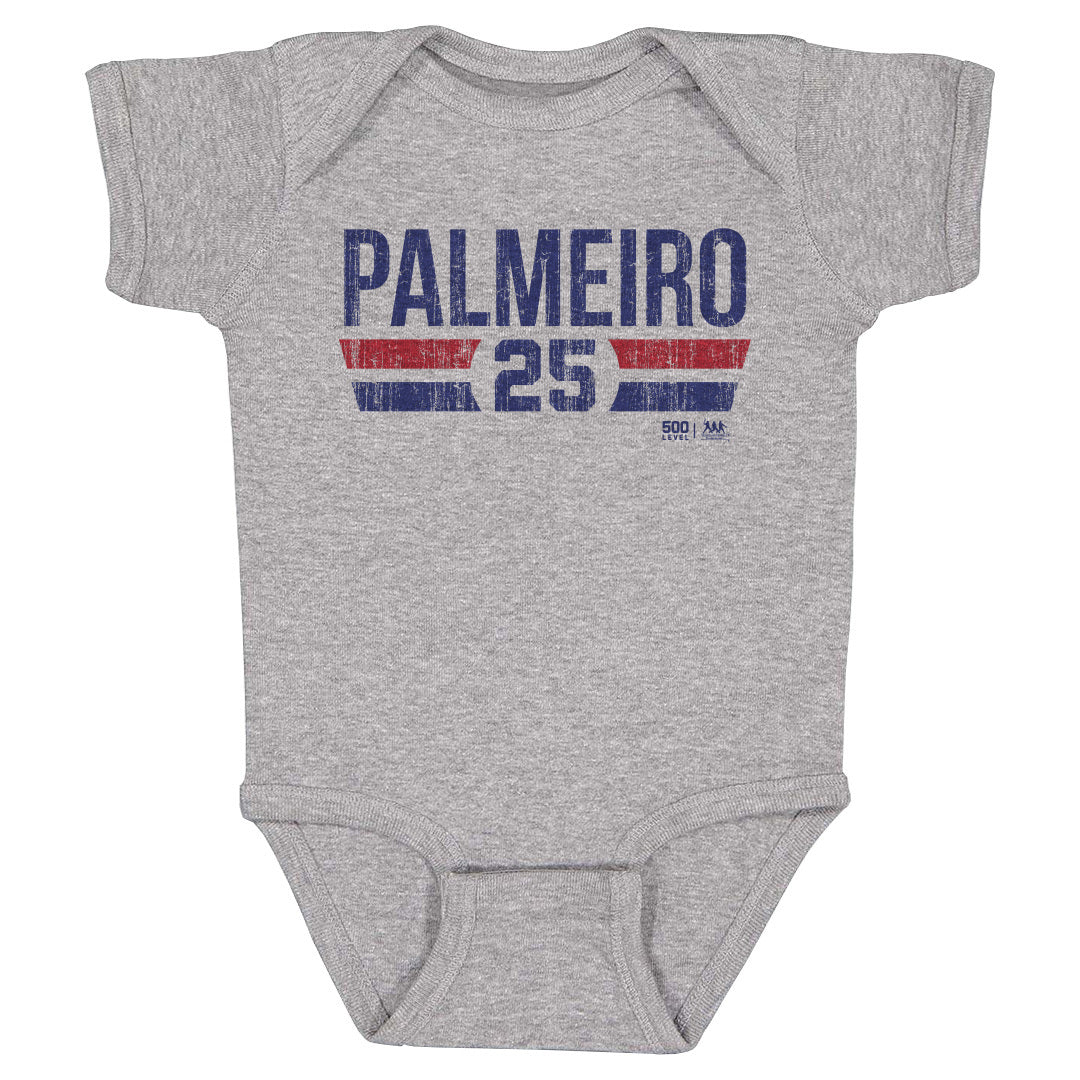 Rafael Palmeiro Kids Baby Onesie | 500 LEVEL