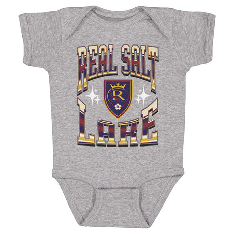 Real Salt Lake Kids Baby Onesie | 500 LEVEL