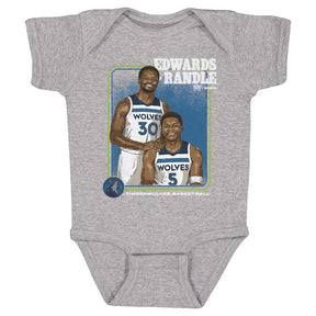 Anthony Edwards Kids Baby Onesie | 500 LEVEL
