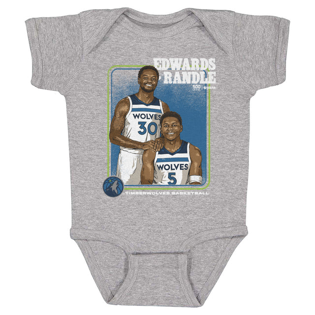 Anthony Edwards Kids Baby Onesie | 500 LEVEL