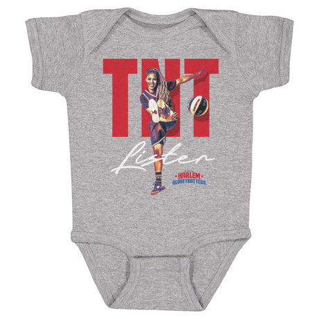 TNT Lister Kids Baby Onesie | 500 LEVEL