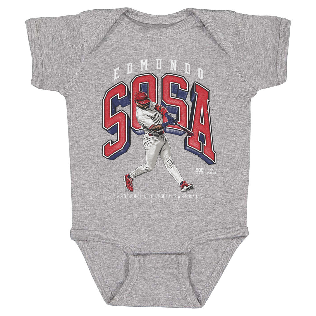Edmundo Sosa Kids Baby Onesie | 500 LEVEL
