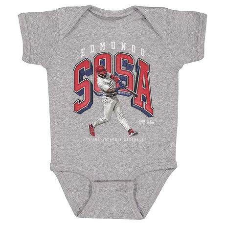 Edmundo Sosa Kids Baby Onesie | 500 LEVEL