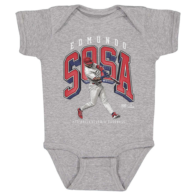 Edmundo Sosa Kids Baby Onesie | 500 LEVEL