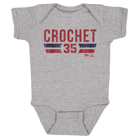 Garrett Crochet Kids Baby Onesie | 500 LEVEL