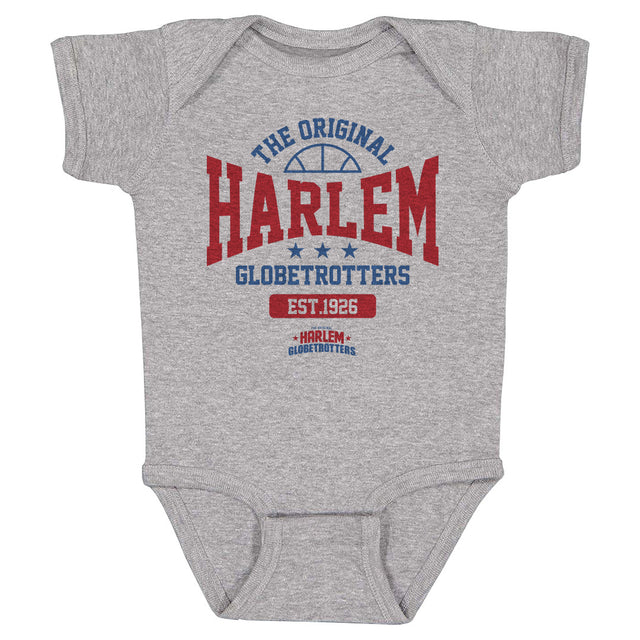 Harlem Globetrotters Kids Baby Onesie | 500 LEVEL