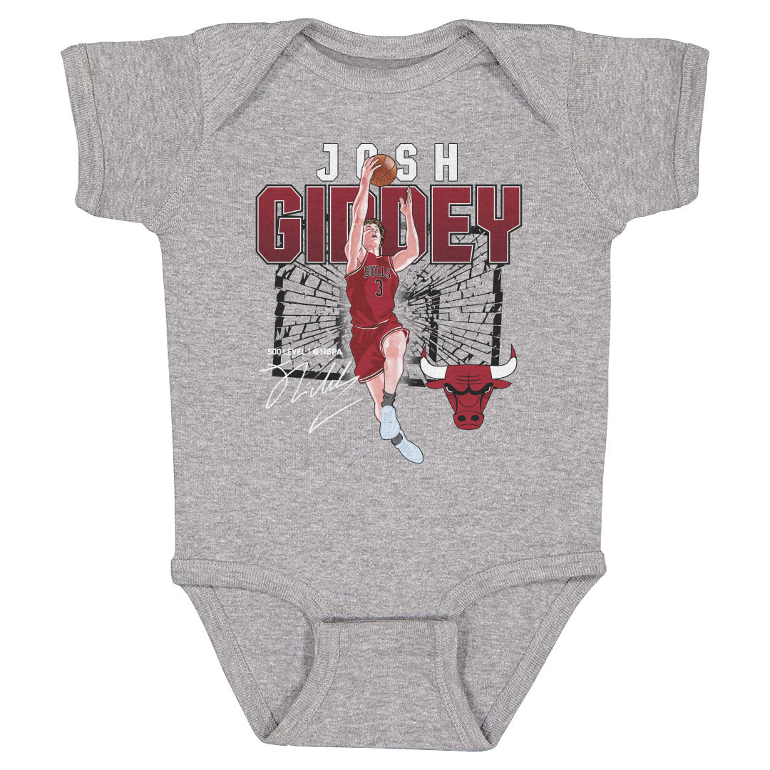 Josh Giddey Kids Baby Onesie | 500 LEVEL