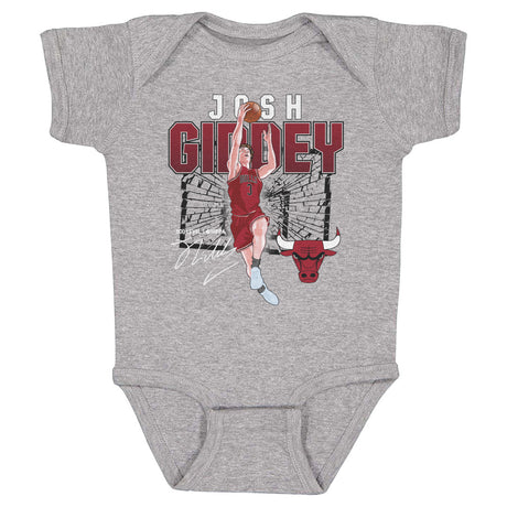 Josh Giddey Kids Baby Onesie | 500 LEVEL