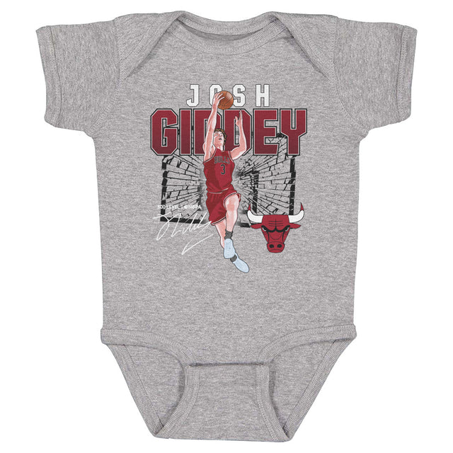 Josh Giddey Kids Baby Onesie | 500 LEVEL