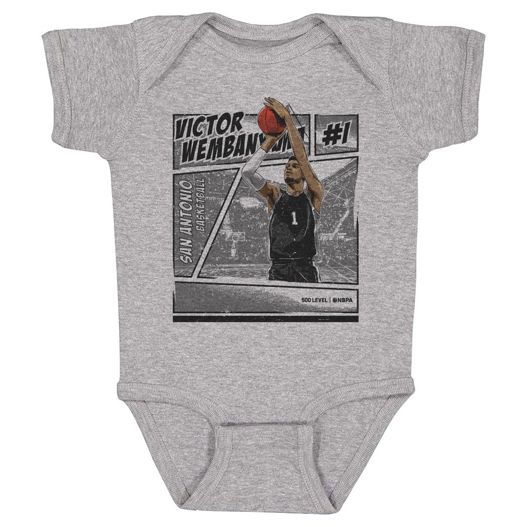 Victor Wembanyama Kids Baby Onesie | 500 LEVEL