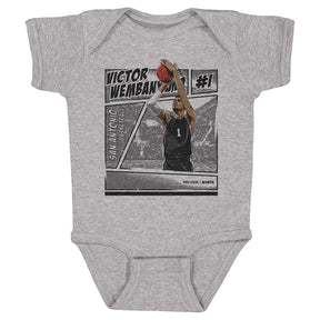 Victor Wembanyama Kids Baby Onesie | 500 LEVEL