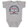U.S. Soccer Kids Baby Onesie | 500 LEVEL