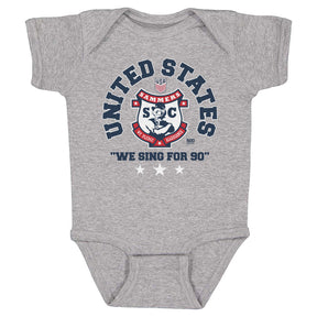 U.S. Soccer Kids Baby Onesie | 500 LEVEL