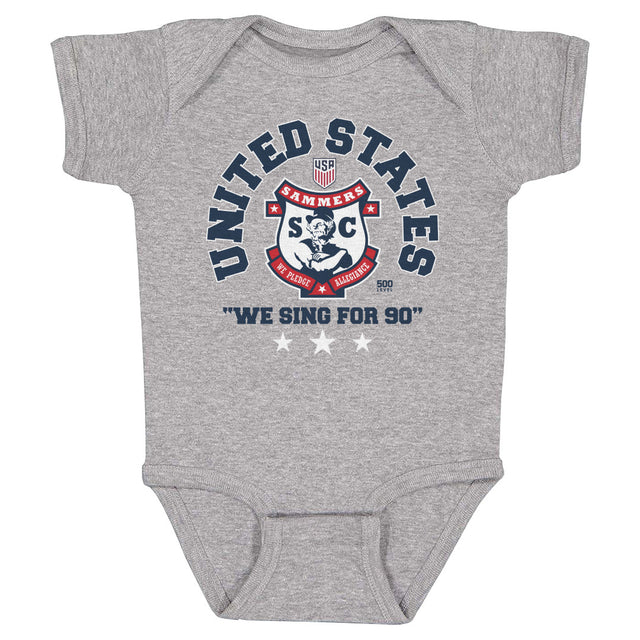 U.S. Soccer Kids Baby Onesie | 500 LEVEL