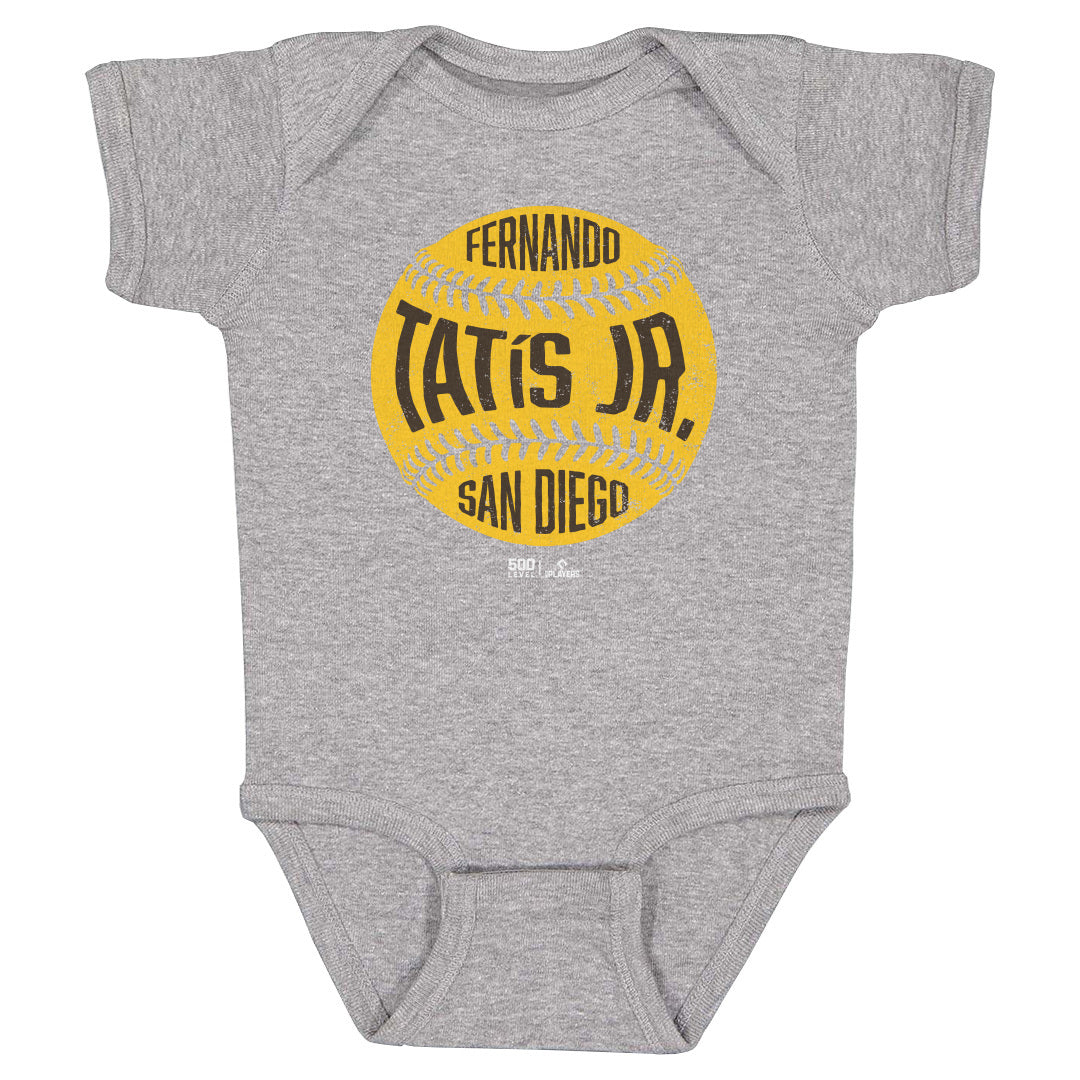 Fernando Tatis Jr. Kids Baby Onesie | 500 LEVEL