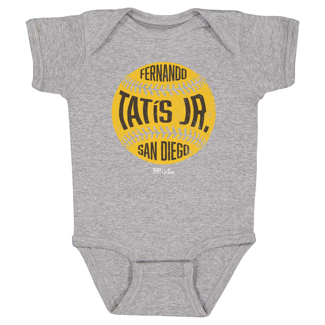 Fernando Tatis Jr. Kids Baby Onesie | 500 LEVEL