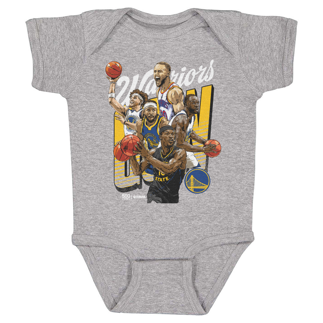 Golden State Warriors Kids Baby Onesie | 500 LEVEL