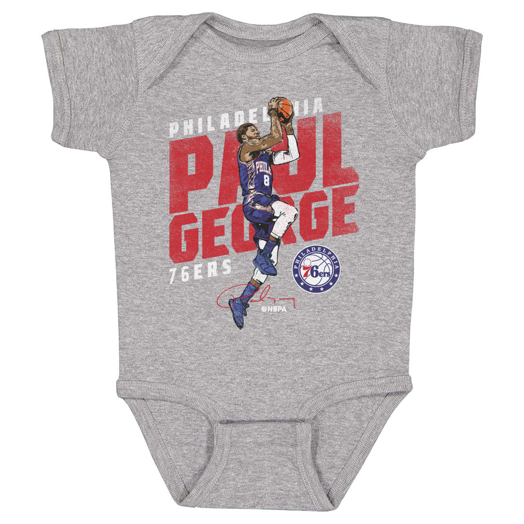 Paul George Kids Baby Onesie | 500 LEVEL