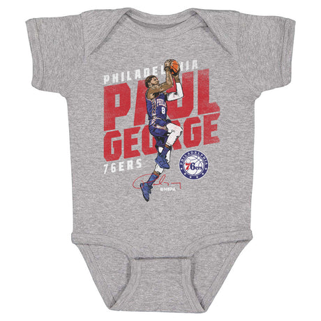 Paul George Kids Baby Onesie | 500 LEVEL