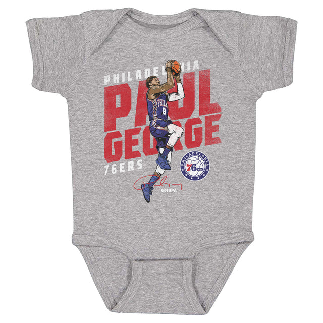 Paul George Kids Baby Onesie | 500 LEVEL