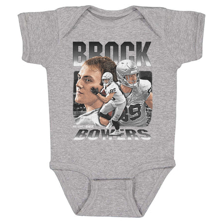 Brock Bowers Kids Baby Onesie | 500 LEVEL