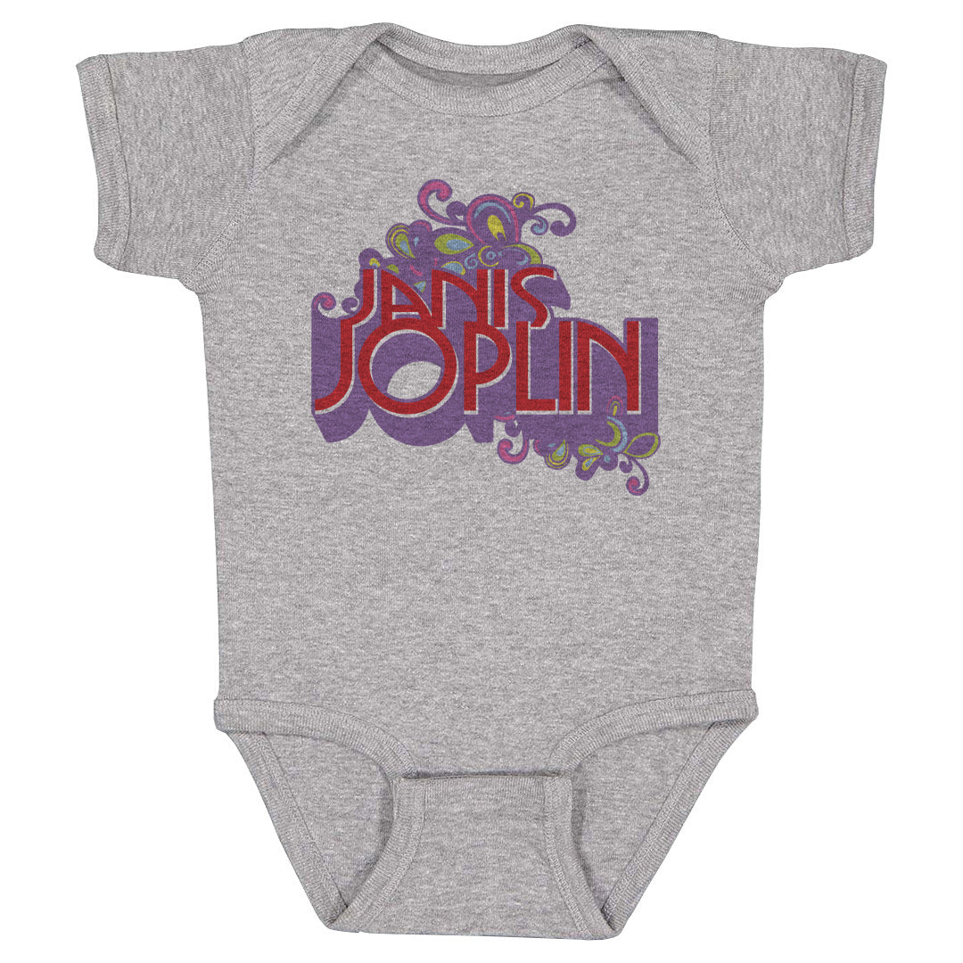 Janis Joplin Kids Baby Onesie | 500 LEVEL
