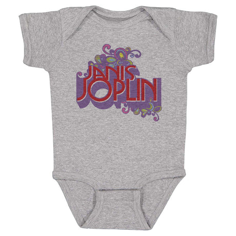 Janis Joplin Kids Baby Onesie | 500 LEVEL