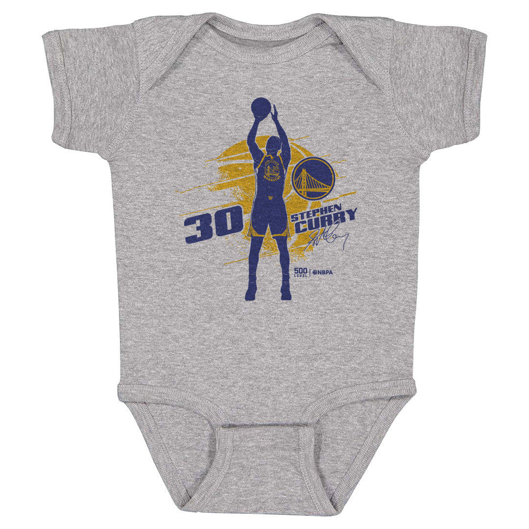 Steph Curry Kids Baby Onesie | 500 LEVEL