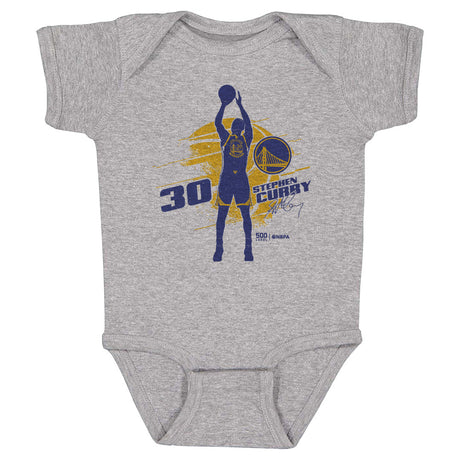 Steph Curry Kids Baby Onesie | 500 LEVEL