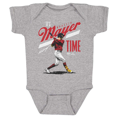 Marcelo Mayer Kids Baby Onesie | 500 LEVEL