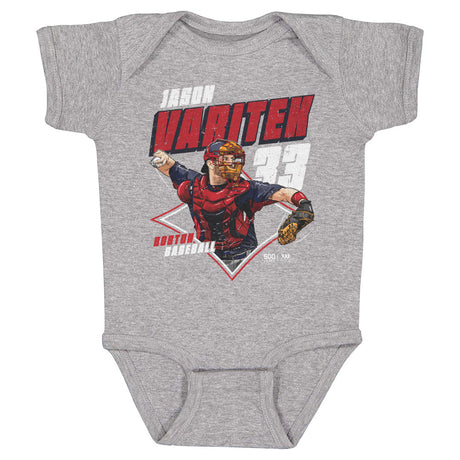 Jason Varitek Kids Baby Onesie | 500 LEVEL