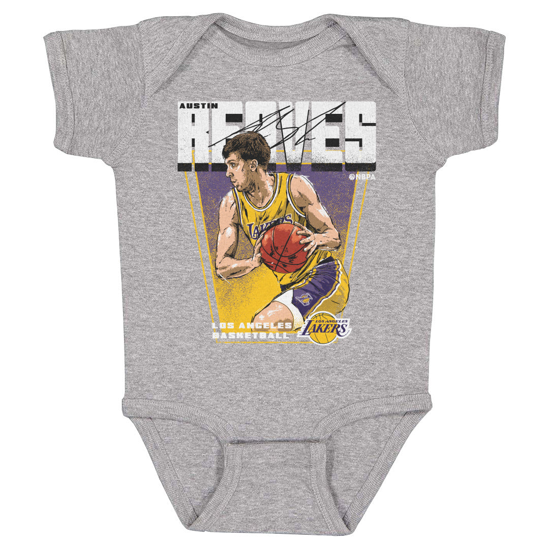 Austin Reaves Kids Baby Onesie | 500 LEVEL