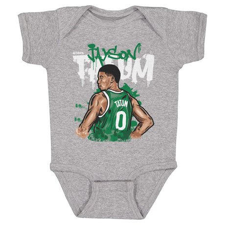 Jayson Tatum Kids Baby Onesie | 500 LEVEL